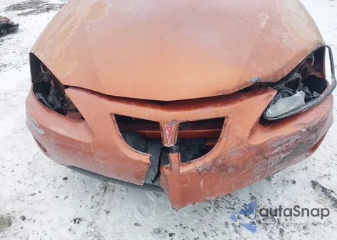 2004 Pontiac Grand Prix Gt2 z USA, uszkodzony, nr VIN 2G2WS522641164674